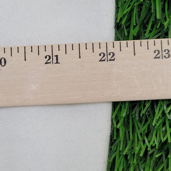 Vintage 1988 Beverly-Hills Sweatshirt Womens XL 22x23 White - Picture 5 of 15